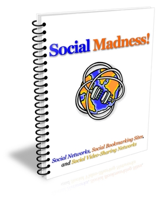 Product picture social madness - PLR+Free Bonus